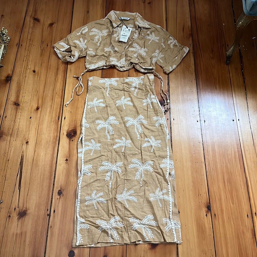 Zara two piece set